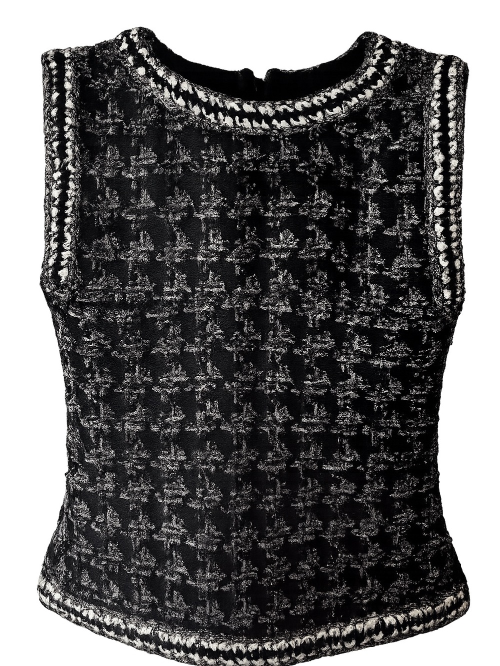 Chanel Tweed Top